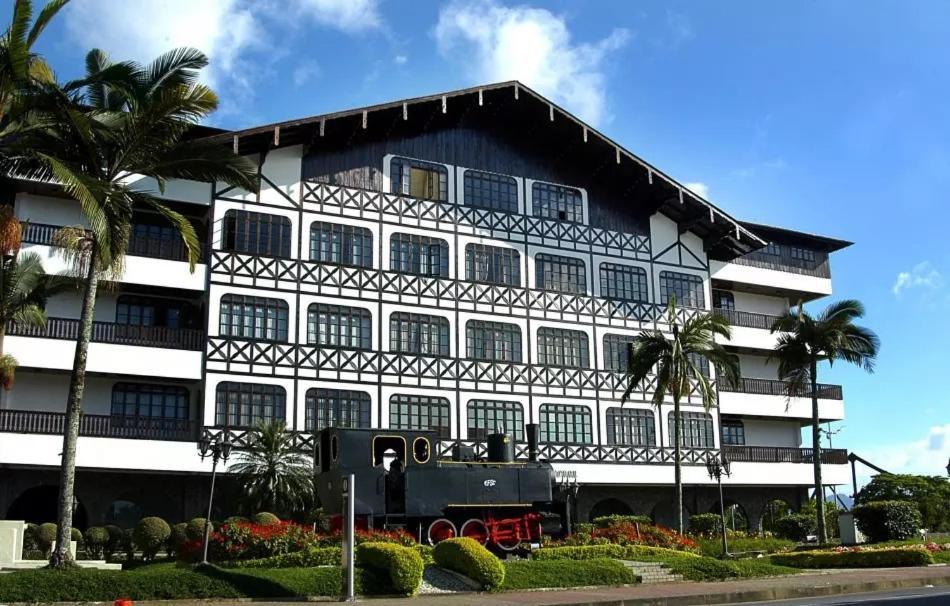 Loft Com Vista Para Vila Germanica 705 Blumenau Exterior foto